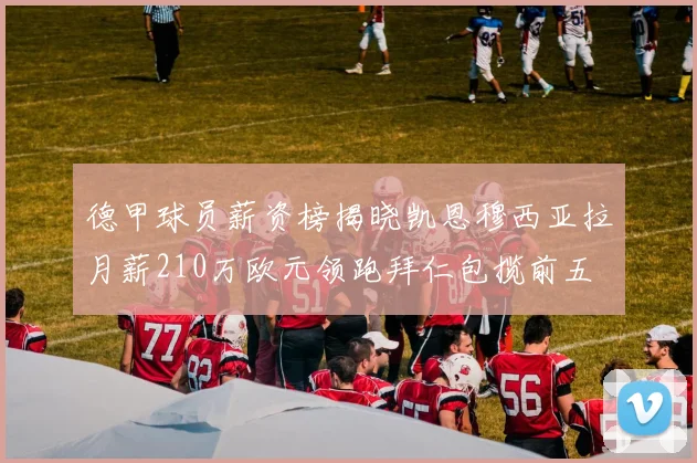 德甲球员薪资榜揭晓凯恩穆西亚拉月薪210万欧元领跑拜仁包揽前五
